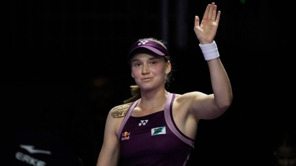 Теннисистка Рыбакина выиграла Итоговый турнир WTA Теннисистка Рыбакина выиграла Итоговый турнир WTA