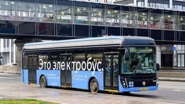 В столице 27 отечественных электробусов вышли еще на три маршрута В столице 27 отечественных электробусов вышли еще на три маршрута