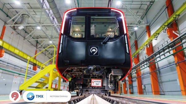 В столице завершена сборка нового поезда "Москва-2026" В столице завершена сборка нового поезда "Москва-2026"