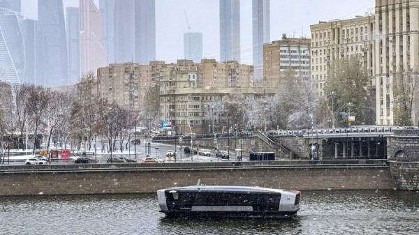 Временный снежный покров может сформироваться в Москве в выходные Временный снежный покров может сформироваться в Москве в выходные