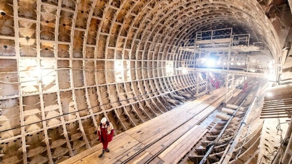 Более 2,6 километра тоннелей метро проложили под реками Москвы с 2011 года Более 2,6 километра тоннелей метро проложили под реками Москвы с 2011 года