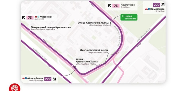Ряд маршрутов наземного транспорта скорректируют на севере Москвы с 20 декабря