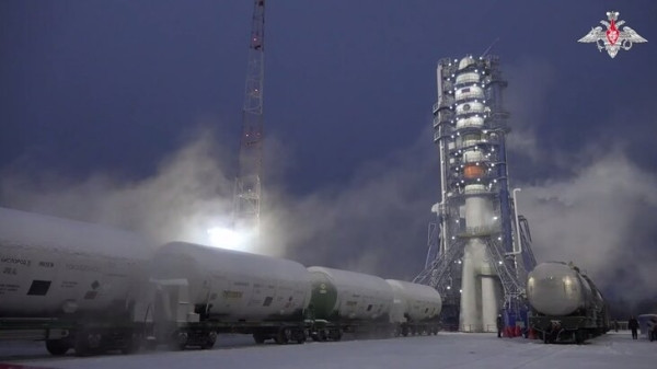 Запуск ракеты-носителя "Союз-2.1а" с космодрома Плесецк прошел в штатном режиме Запуск ракеты-носителя "Союз-2.1а" с космодрома Плесецк прошел в штатном режиме