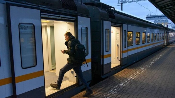 Электропоезда Рижского направления МЖД задерживаются в сторону области Электропоезда Рижского направления МЖД задерживаются в сторону области