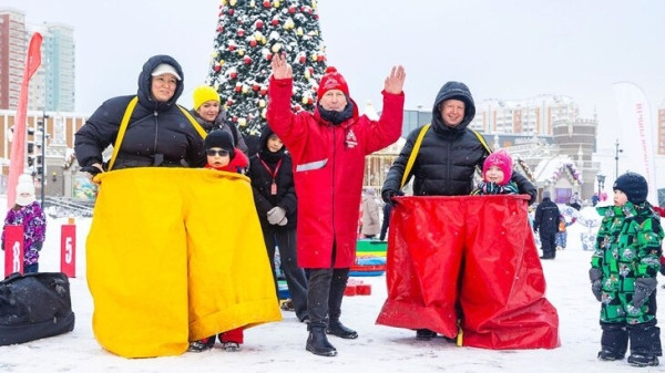 Программу для всей семьи на выходные подготовили на площадках "Зимы в Москве" Программу для всей семьи на выходные подготовили на площадках "Зимы в Москве"