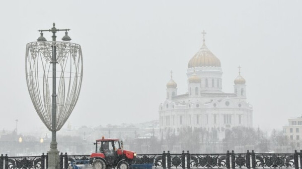 Сильная метель и до 11 градусов мороза ожидаются в Москве 9 января Сильная метель и до 11 градусов мороза ожидаются в Москве 9 января