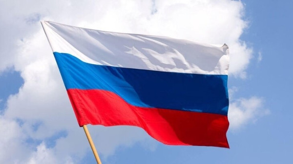 Болельщики развернули российский флаг на хоккейном матче Канада – Чехия на ОИ Болельщики развернули российский флаг на хоккейном матче Канада – Чехия на ОИ