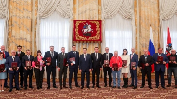 Церемония вручения премий в области физкультуры и спорта прошла в Москве Церемония вручения премий в области физкультуры и спорта прошла в Москве