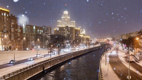 Циклон "Валли" принес в Москву рекордное число осадков Циклон "Валли" принес в Москву рекордное число осадков