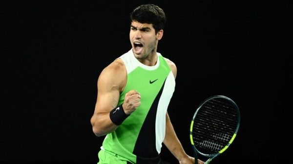 Карлос Алькарас впервые выиграл Australian Open Карлос Алькарас впервые выиграл Australian Open