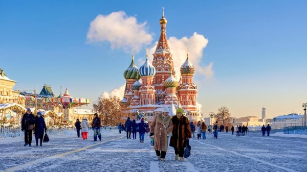 Температура в первой декаде февраля в Москве опустилась ниже нормы Температура в первой декаде февраля в Москве опустилась ниже нормы