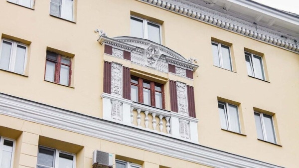 В Москве отремонтировали 18 домов в стиле советского неоклассицизма В Москве отремонтировали 18 домов в стиле советского неоклассицизма