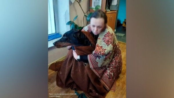 Женщину с собакой спасли на Люблинском пруду в Москве Женщину с собакой спасли на Люблинском пруду в Москве