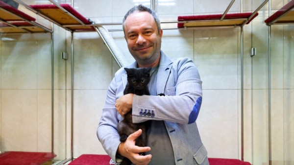 Дмитрий Куклачев поздравил сервис "Мосбилет" с днем рождения Дмитрий Куклачев поздравил сервис "Мосбилет" с днем рождения
