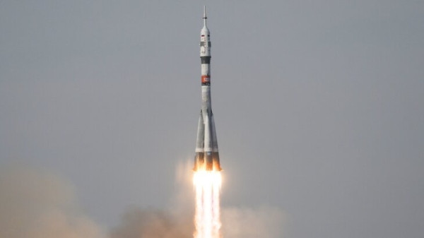 Ракета-носитель "Союз-2.1а" запущена с космодрома Плесецк Ракета-носитель "Союз-2.1а" запущена с космодрома Плесецк
