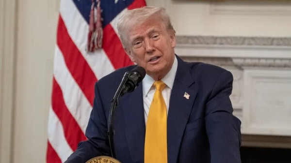 Трамп выразил сожаление, что Ормузский пролив нельзя переименовать в его честь Трамп выразил сожаление, что Ормузский пролив нельзя переименовать в его честь