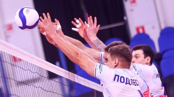 Волейболисты столичного "Динамо" в пятый раз стали чемпионами России Волейболисты столичного "Динамо" в пятый раз стали чемпионами России