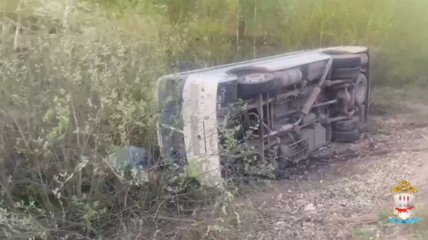 13 человек пострадали в результате ДТП с автобусом в Мордовии 13 человек пострадали в результате ДТП с автобусом в Мордовии