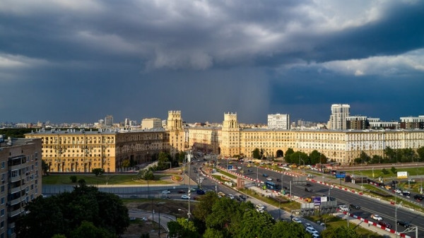 Гроза может пройти в Москве перед приходом аномальной жары Гроза может пройти в Москве перед приходом аномальной жары