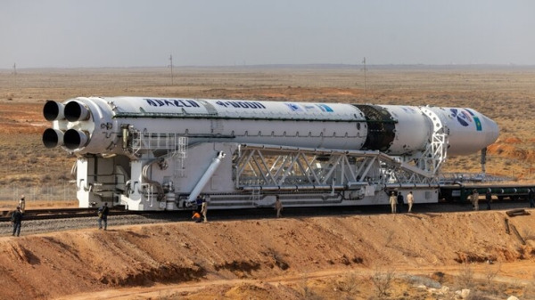 Старт второй ракеты "Союз-5" запланирован на вторую половину 2027 года Старт второй ракеты "Союз-5" запланирован на вторую половину 2027 года