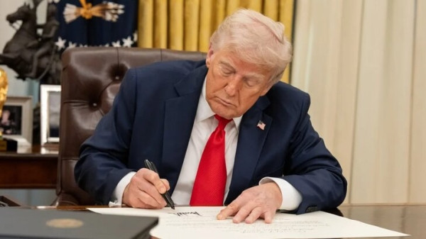 Трамп сообщил конгрессу о завершении боевых действий с Ираном Трамп сообщил конгрессу о завершении боевых действий с Ираном